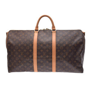 Louis Vuitton Monogram Keepall Boston bag strap